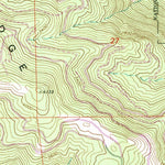 United States Geological Survey Tyee Mountain, WA (1968, 24000-Scale) digital map