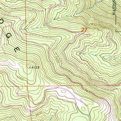 United States Geological Survey Tyee Mountain, WA (1968, 24000-Scale) digital map