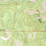 United States Geological Survey Tyee Mountain, WA (1968, 24000-Scale) digital map