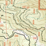 United States Geological Survey Tyee Mountain, WA (2004, 24000-Scale) digital map