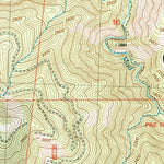 United States Geological Survey Tyee Mountain, WA (2004, 24000-Scale) digital map