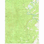 United States Geological Survey Tyee, OR (1955, 62500-Scale) digital map