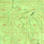 United States Geological Survey Tyee, OR (1955, 62500-Scale) digital map
