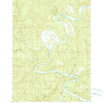 United States Geological Survey Tyee, OR (1990, 24000-Scale) digital map
