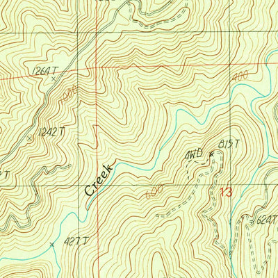 United States Geological Survey Tyee, OR (1990, 24000-Scale) digital map
