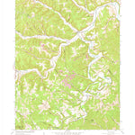 United States Geological Survey Tygarts Valley, KY (1962, 24000-Scale) digital map