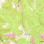 United States Geological Survey Tygarts Valley, KY (1962, 24000-Scale) digital map