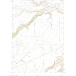 United States Geological Survey Tygh Valley, OR (2020, 24000-Scale) digital map