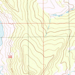 United States Geological Survey Tyler Mountain, CO (1980, 24000-Scale) digital map