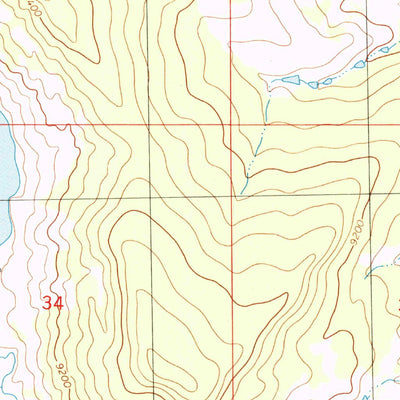United States Geological Survey Tyler Mountain, CO (1980, 24000-Scale) digital map