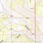 United States Geological Survey Tyler Mountain, CO (1980, 24000-Scale) digital map