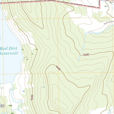 United States Geological Survey Tyler Mountain, CO (2022, 24000-Scale) digital map