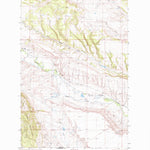 United States Geological Survey Tyler, MT (1986, 24000-Scale) digital map