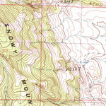 United States Geological Survey Tyler, MT (1986, 24000-Scale) digital map