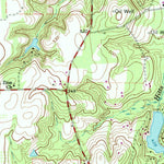 United States Geological Survey Tyler North, TX (1966, 24000-Scale) digital map