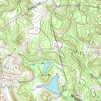 United States Geological Survey Tyler North, TX (1966, 24000-Scale) digital map