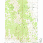 United States Geological Survey Tyler Peak, ID (1969, 24000-Scale) digital map
