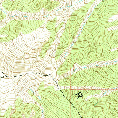 United States Geological Survey Tyler Peak, ID (1969, 24000-Scale) digital map