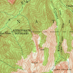 United States Geological Survey Tyler Peak, WA (1946, 62500-Scale) digital map