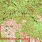 United States Geological Survey Tyler Peak, WA (1946, 62500-Scale) digital map