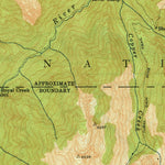 United States Geological Survey Tyler Peak, WA (1948, 62500-Scale) digital map