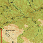 United States Geological Survey Tyler Peak, WA (1948, 62500-Scale) digital map
