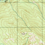 United States Geological Survey Tyler Peak, WA (1990, 24000-Scale) digital map
