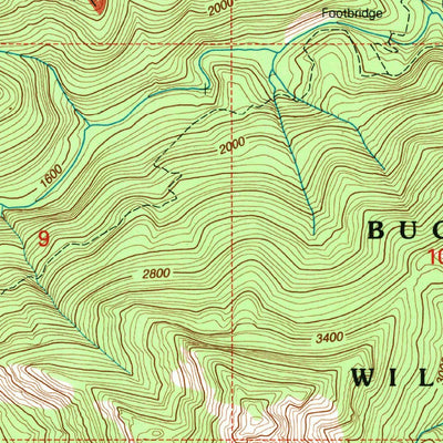 United States Geological Survey Tyler Peak, WA (1995, 24000-Scale) digital map