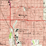 United States Geological Survey Tyler South, TX (1966, 24000-Scale) digital map
