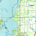 United States Geological Survey Tyler, TX (1985, 100000-Scale) digital map
