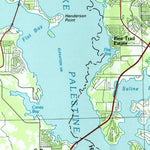 United States Geological Survey Tyler, TX (1985, 100000-Scale) digital map