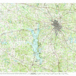 United States Geological Survey Tyler, TX (1991, 100000-Scale) digital map