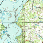 United States Geological Survey Tyler, TX (1991, 100000-Scale) digital map