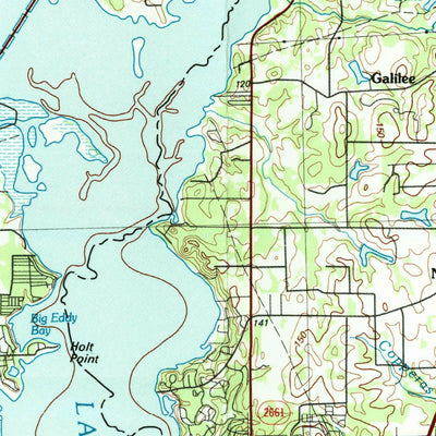 United States Geological Survey Tyler, TX (1991, 100000-Scale) digital map