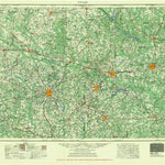 United States Geological Survey Tyler, TX-LA (1956, 250000-Scale) digital map