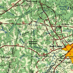 United States Geological Survey Tyler, TX-LA (1956, 250000-Scale) digital map