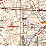 United States Geological Survey Tyler, TX-LA (1984, 250000-Scale) digital map