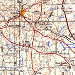 United States Geological Survey Tyler, TX-LA (1984, 250000-Scale) digital map