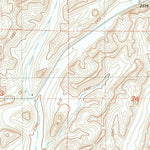 United States Geological Survey Tyler, WA (1980, 24000-Scale) digital map