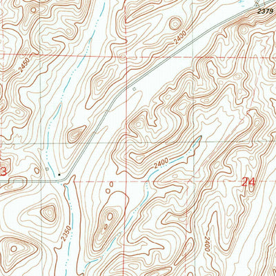 United States Geological Survey Tyler, WA (1980, 24000-Scale) digital map