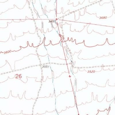 United States Geological Survey Tylerhorse Canyon, CA (1965, 24000-Scale) digital map