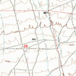 United States Geological Survey Tylerhorse Canyon, CA (1995, 24000-Scale) digital map