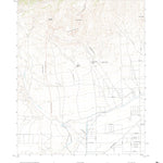 United States Geological Survey Tylerhorse Canyon, CA (2021, 24000-Scale) digital map