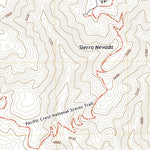 United States Geological Survey Tylerhorse Canyon, CA (2021, 24000-Scale) digital map