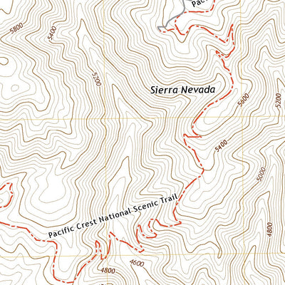 United States Geological Survey Tylerhorse Canyon, CA (2021, 24000-Scale) digital map