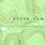 United States Geological Survey Tylersburg, PA (1967, 24000-Scale) digital map