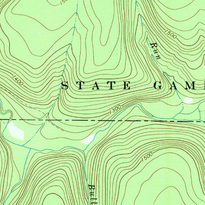 United States Geological Survey Tylersburg, PA (1967, 24000-Scale) digital map