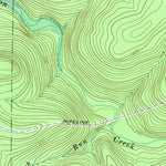 United States Geological Survey Tylersburg, PA (1967, 24000-Scale) digital map
