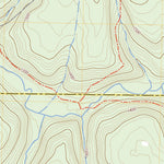 United States Geological Survey Tylersburg, PA (2023, 24000-Scale) digital map