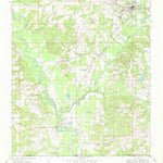 United States Geological Survey Tylertown, MS-LA (1970, 24000-Scale) digital map